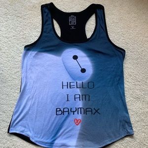 Hot Topic Big Hero 6 Razorback Tank